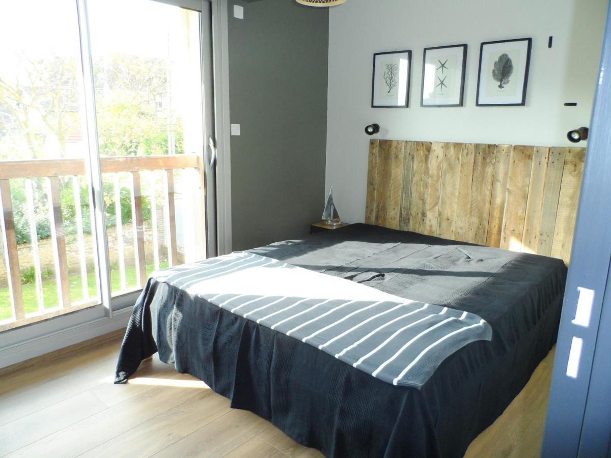 Appartement Confortable 2P Proche Plage Avec Parking Et Internet A Cabourg - Fr-1-487-302 Bagian luar foto